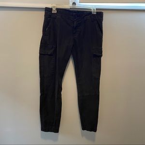 Joe’s Jeans Black Cargo Pants Size 28